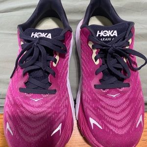 Hoka running shoes size 7.5